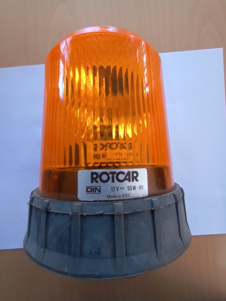 Zwaailicht, oranje , ROTCAR, Ophalen of Verzenden, Nieuw
