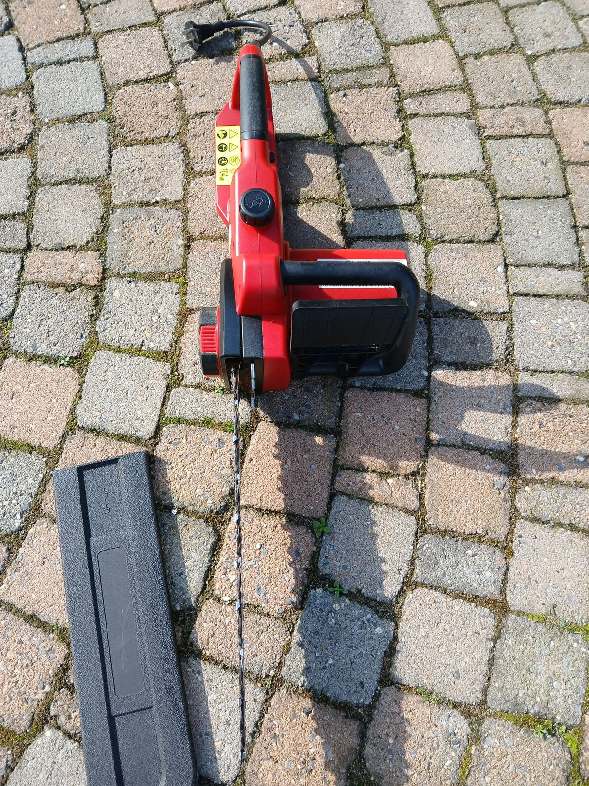 Foto 3 van Top garden elektrische kettingzaag