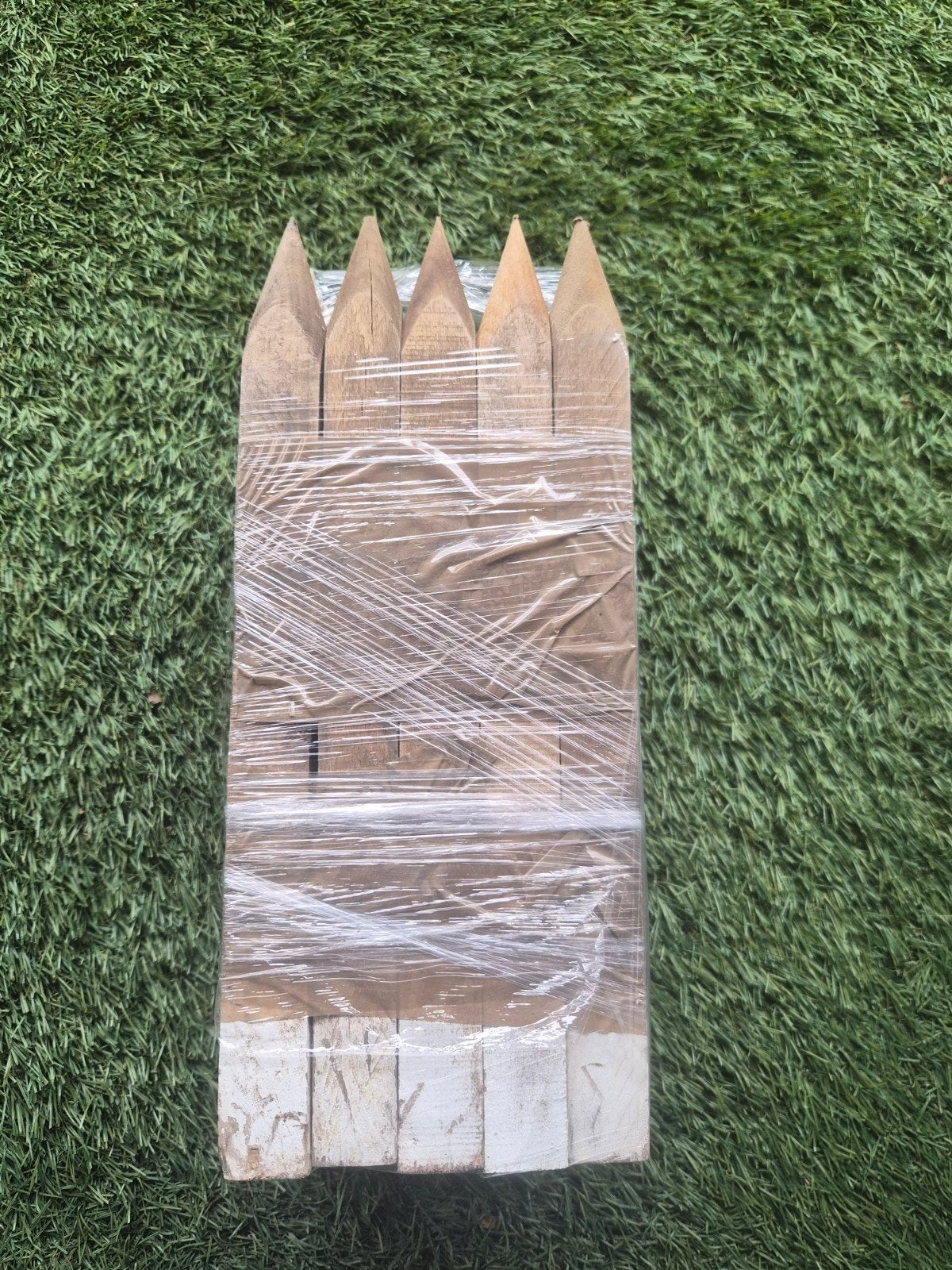 piket paaltjes , uitzet paaltjes, Tuin en Terras, Palen, Balken en Planken, Ophalen of Verzenden, Gebruikt