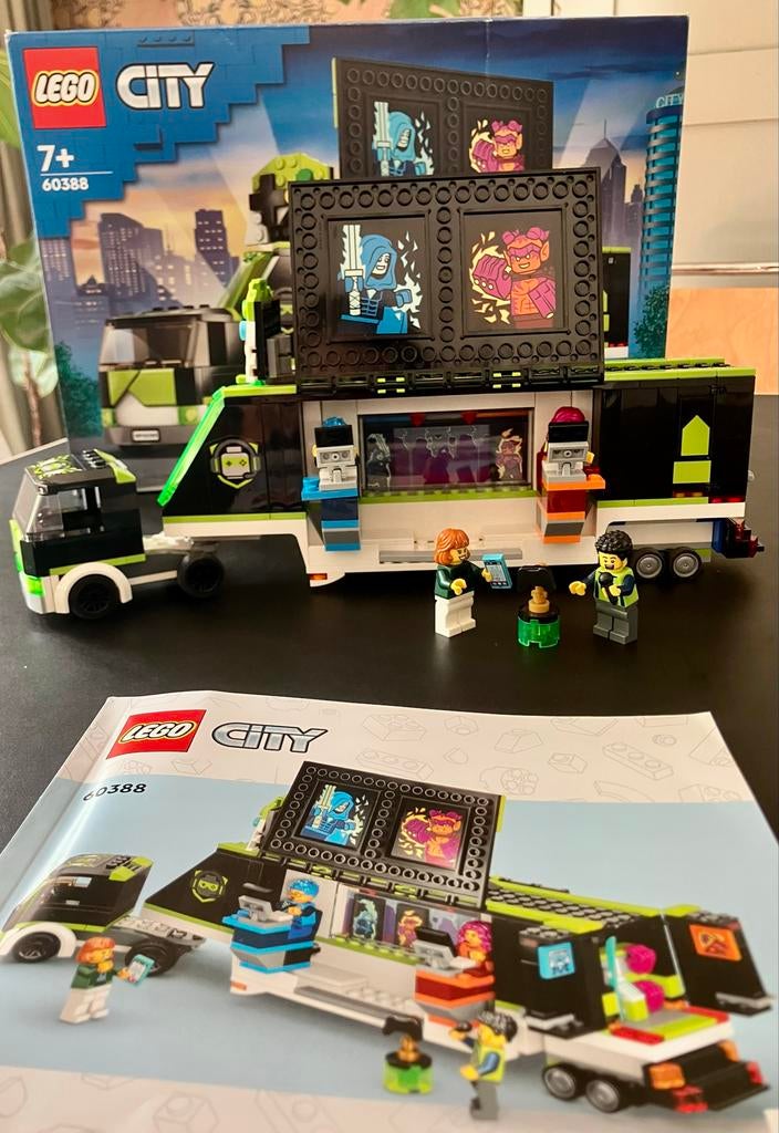 LEGO City Gaming Toernooi Vrachtwagen 60388, Ophalen of Verzenden, Zo goed als nieuw