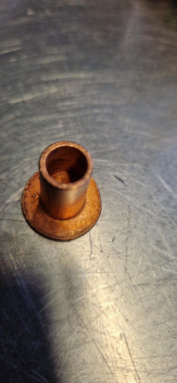 Koperen Klinknagels 10x19 mm 100 stuks, Ophalen of Verzenden, Nieuw