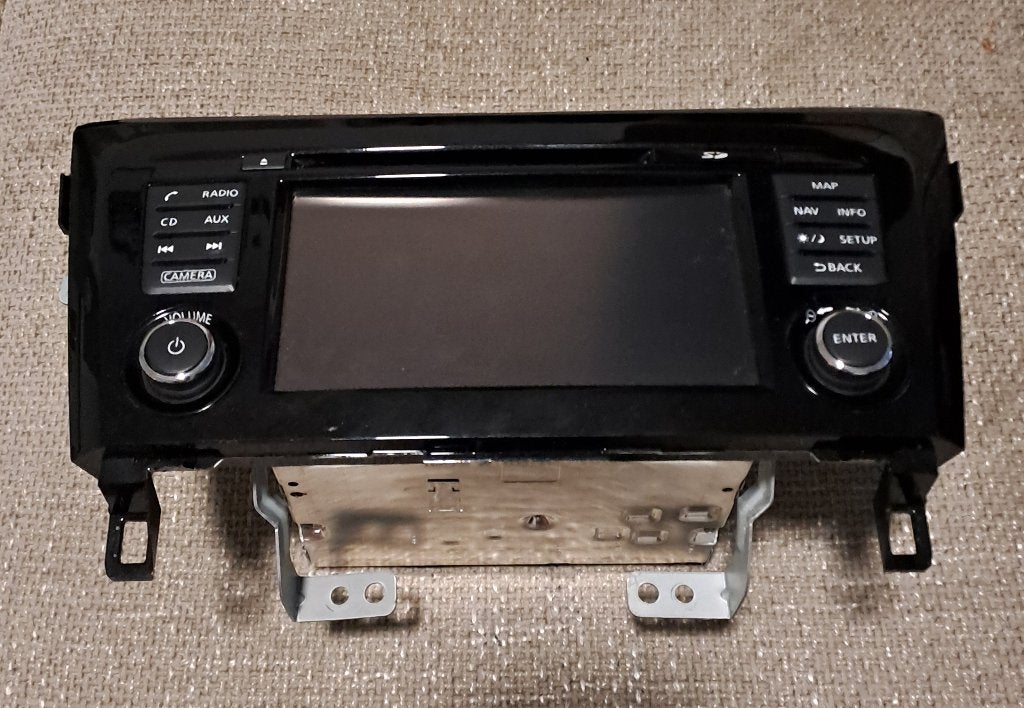 Navigatie Nissan Qashqai, Ophalen of Verzenden