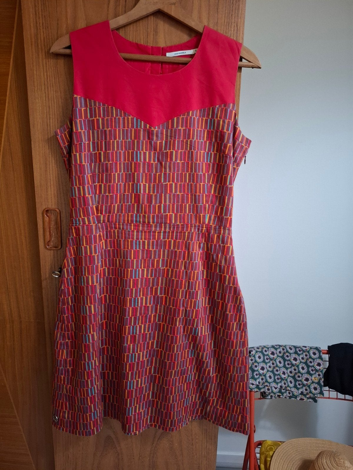 Jurkje Van Hassels mt 38, Kleding | Dames, Blauw, Zo goed als nieuw, Boven de knie, Ophalen