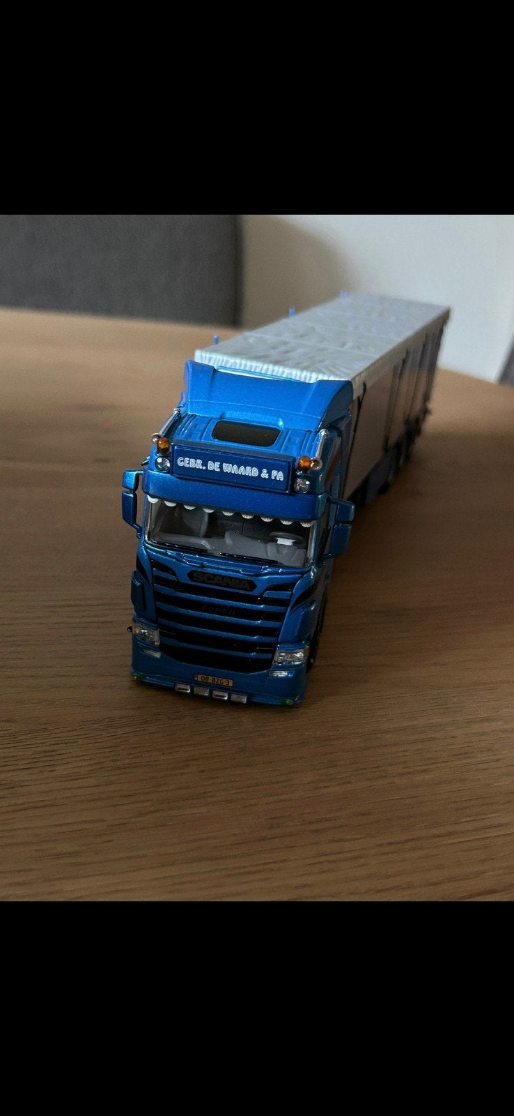 Wsi Scania Gebr De Waard&Pa, Hobby en Vrije tijd, Modelauto's | 1:50, Ophalen of Verzenden, Nieuw, Bus of Vrachtwagen, Wsi