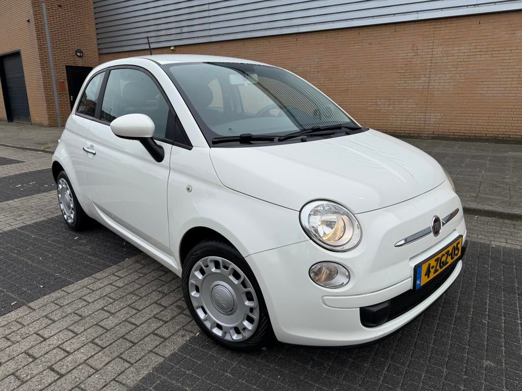Fiat 500 0.9 Twinair C 2014 lage km NAP Airco perfecte staat, Voorwielaandrijving, Stof, Euro 6, 840 kg