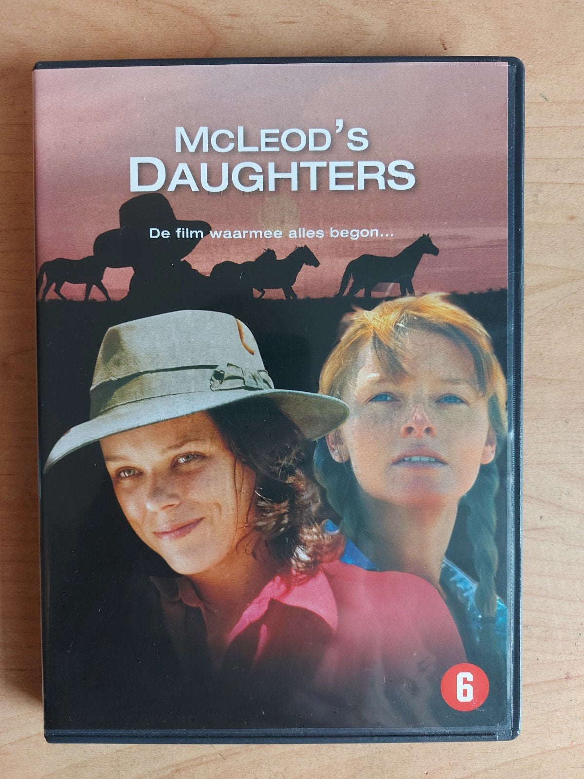 McLeod's Daughters de Film 1995, Alle leeftijden, Ophalen of Verzenden, Zo goed als nieuw