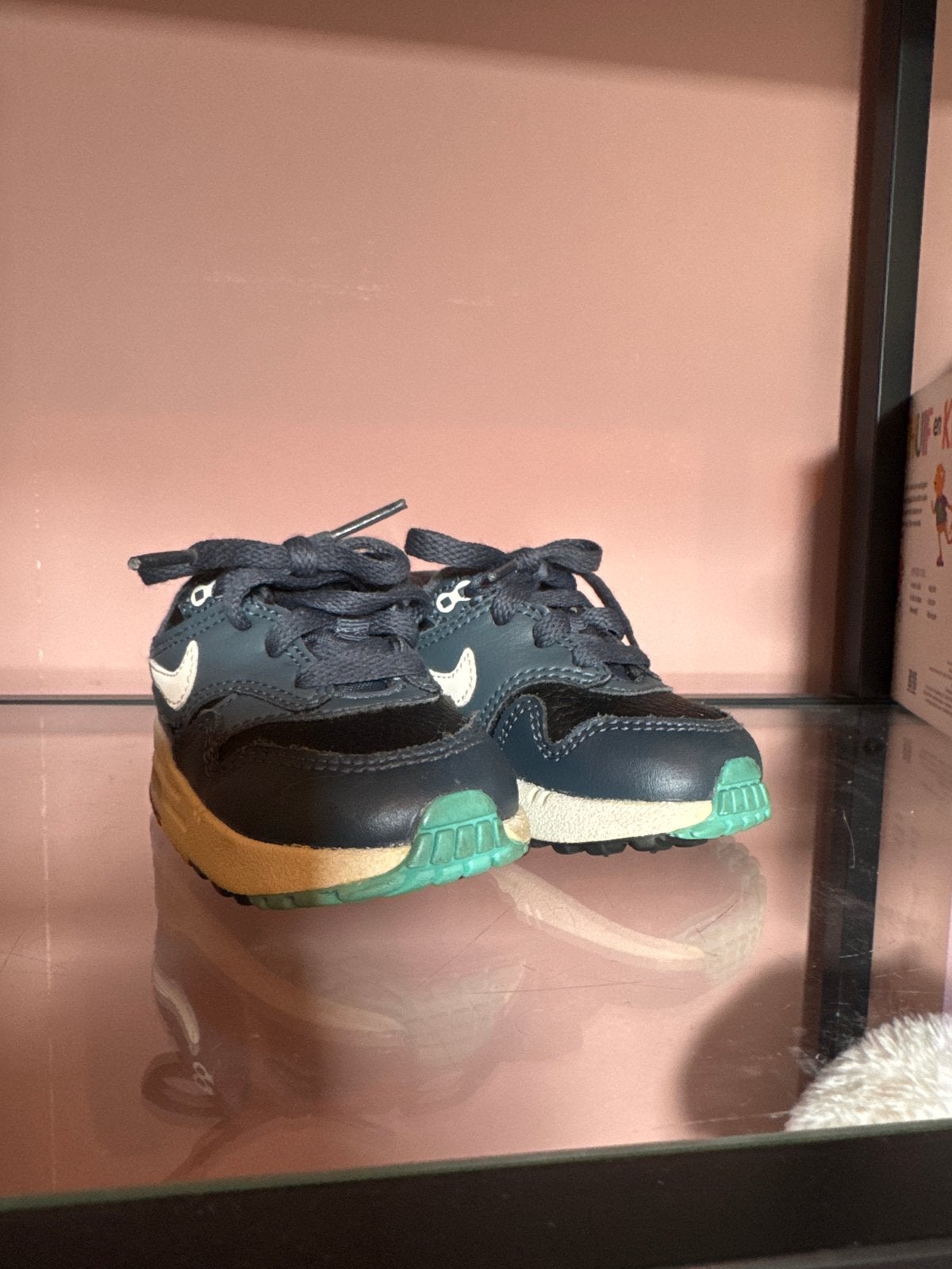 Nike Air Max 1 sneakers voor baby's - Maat 19.5, Ophalen of Verzenden, Gebruikt, Jongen of Meisje, Schoenen
