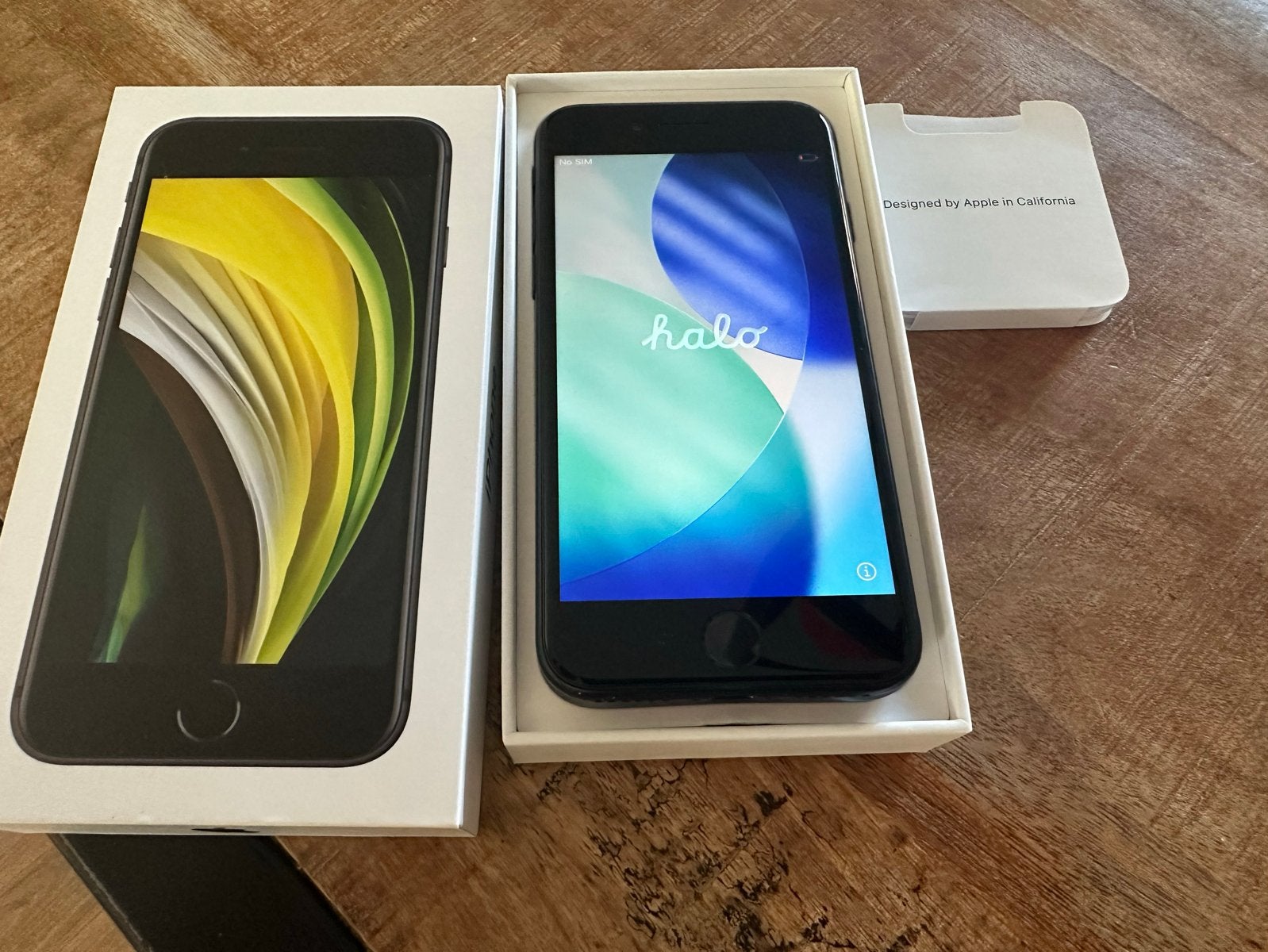 iPhone SE 2 (2020) - Zo goed als nieuw, krasvrij scherm, Telecommunicatie, Mobiele telefoons | Apple iPhone, Ophalen of Verzenden