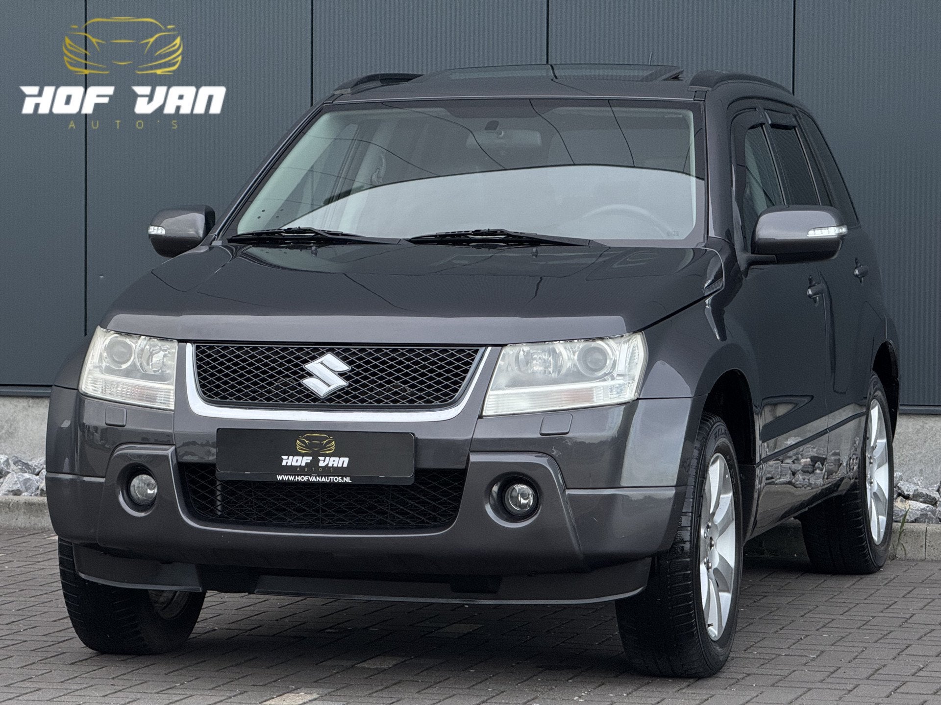 Suzuki GRAND VITARA 3.2 V6 4x4|Youngtimer|232PK|Dealeronderh, Automaat, 3195 cc, Gebruikt, Zwart