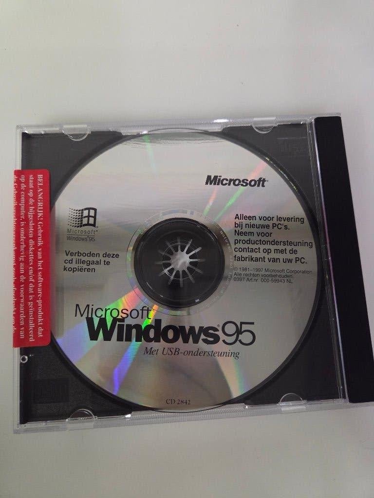 Windows 95, Computers en Software, Besturingssoftware, Ophalen, Nieuw, Windows