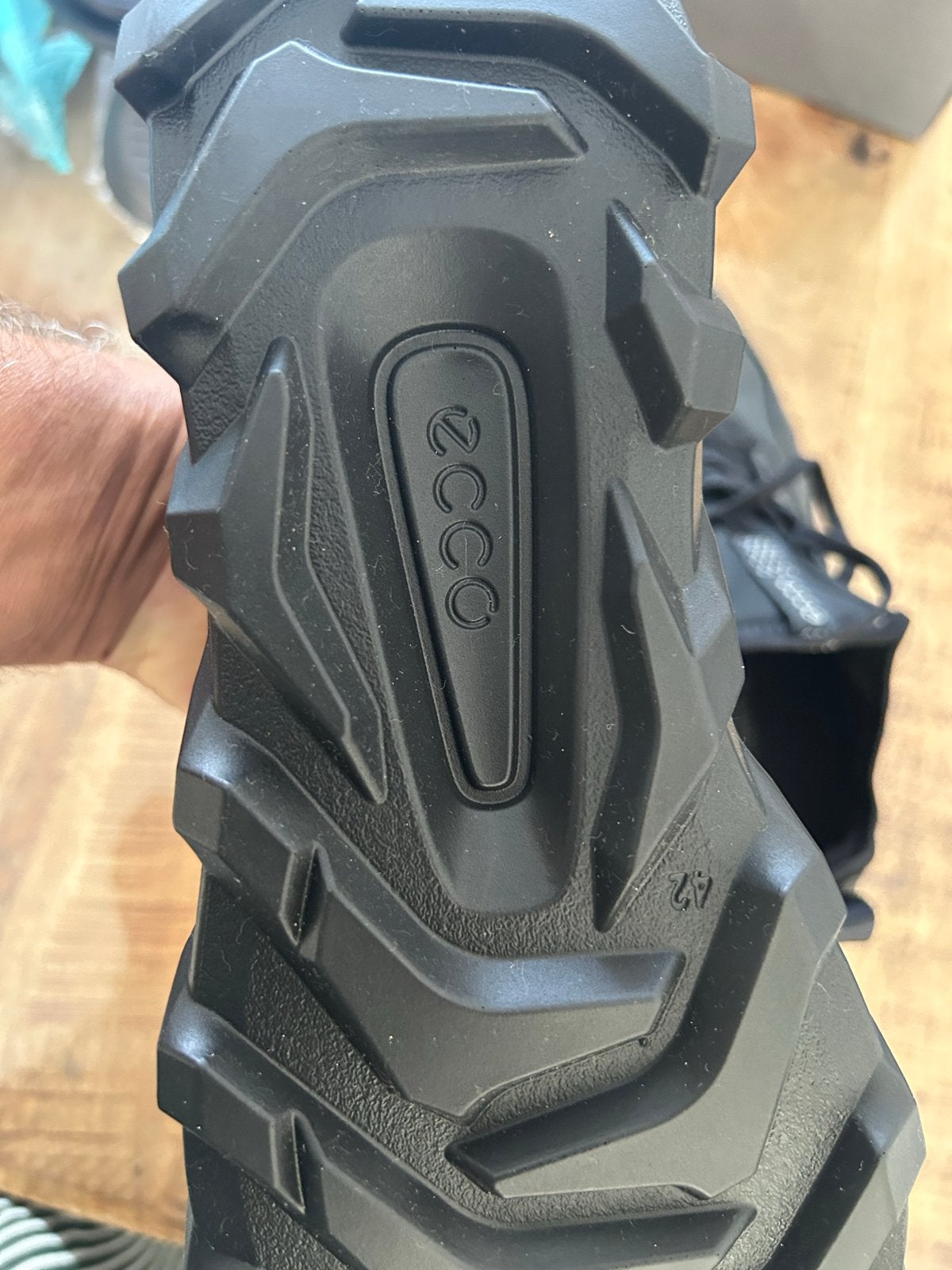 ECCO MX W Low sneakers - nieuw, Kleding | Dames, Schoenen, Ophalen of Verzenden, Zo goed als nieuw, Zwart, Sneakers of Gympen