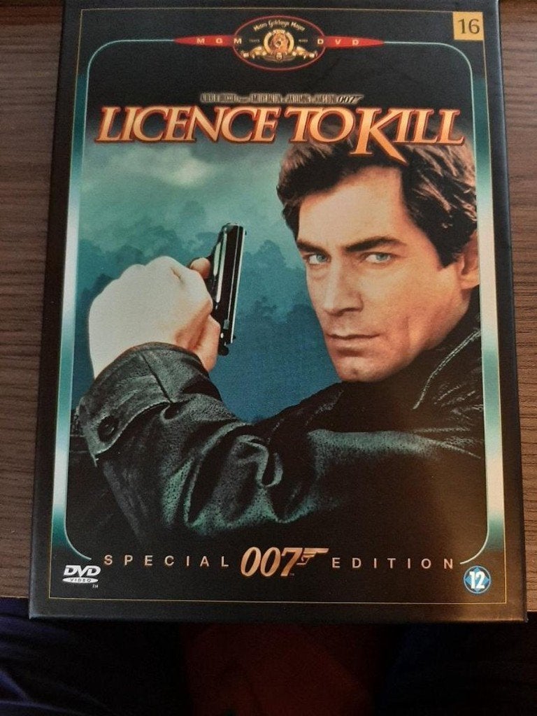 James Bond - Licence to kill, Cd's en Dvd's, Vanaf 12 jaar, Ophalen of Verzenden, Zo goed als nieuw