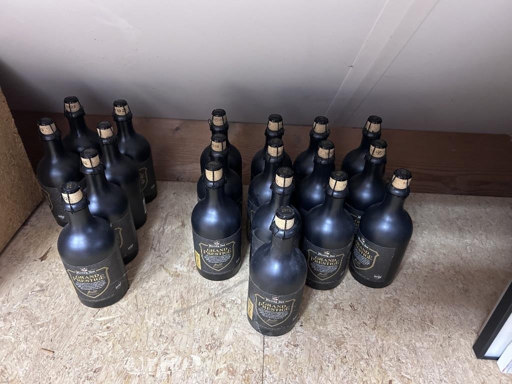 Te koop: Hertog Jan kruiken (zeer speciale selectie), Verzamelen, Biermerken, Nieuw, Flesje(s), Hertog Jan, Ophalen