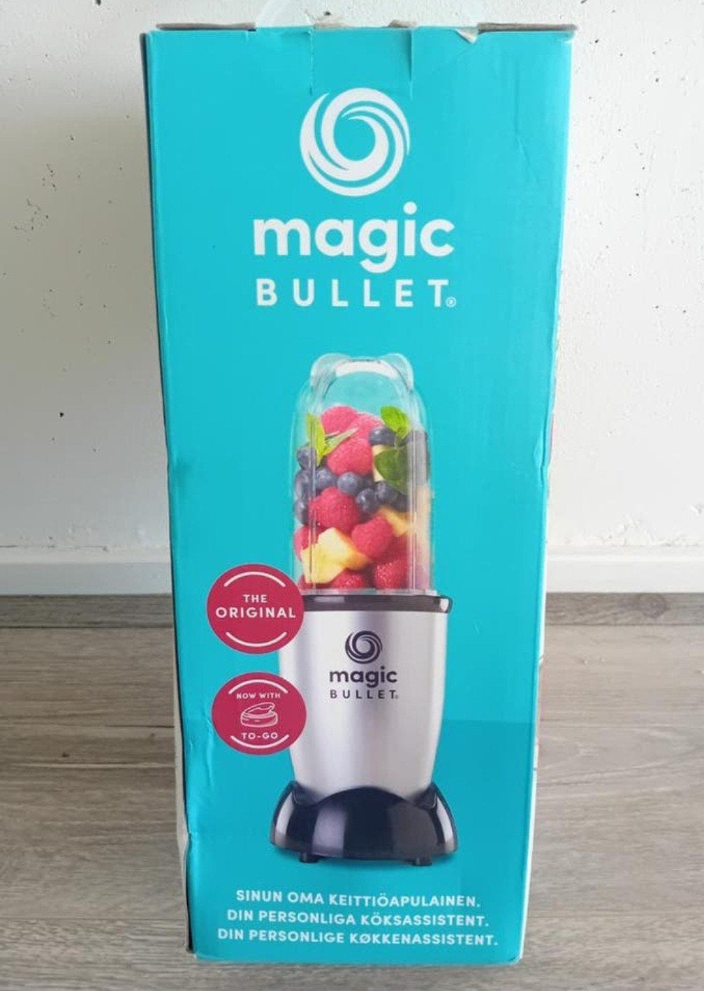 Magic Bullet Blender. Nieuw in verpakking., Ophalen, Nieuw