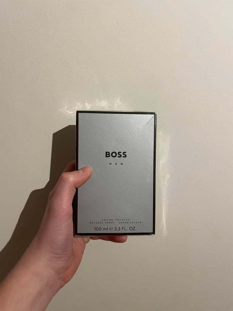 Hugo boss man 100 ml, Ophalen of Verzenden, Zo goed als nieuw