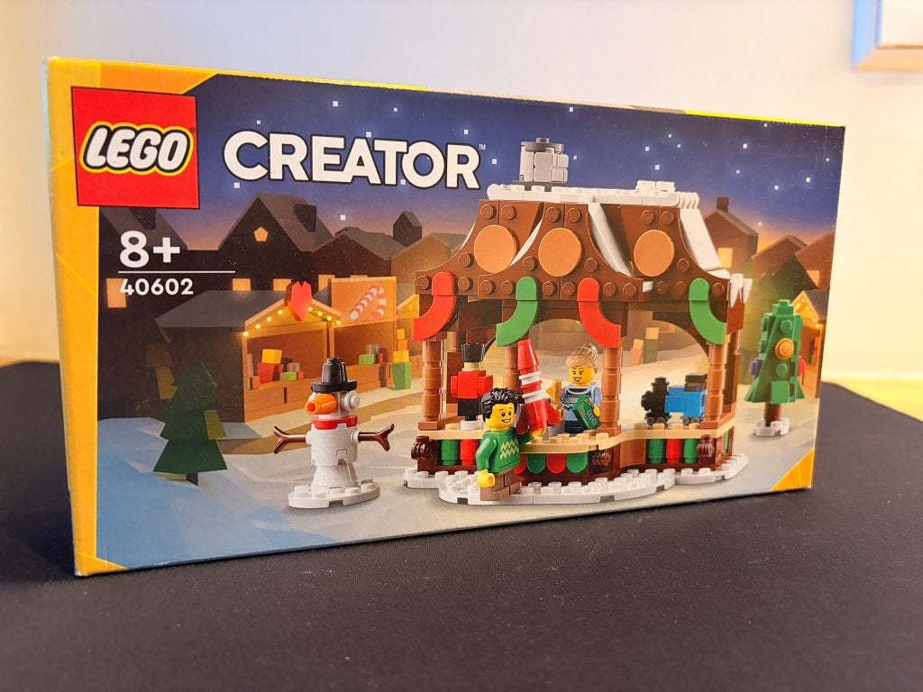 LEGO Creator 40602 Wintermarkt Kermis Kerstmis Nieuw, Ophalen, Lego, Nieuw, Ongeopend/sealed