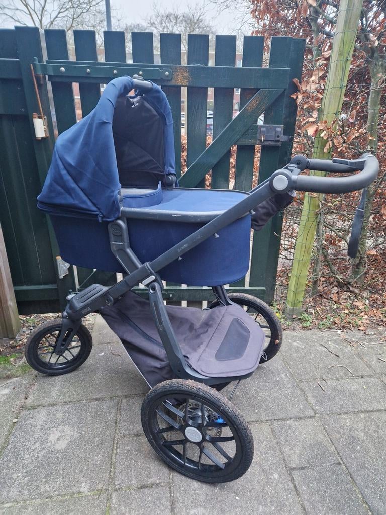 Uppababy ridge hardloopkinderwagen, Kinderen en Baby's, Kinderwagens en Combinaties, Gebruikt, Kinderwagen, Overige merken, Met reiswieg