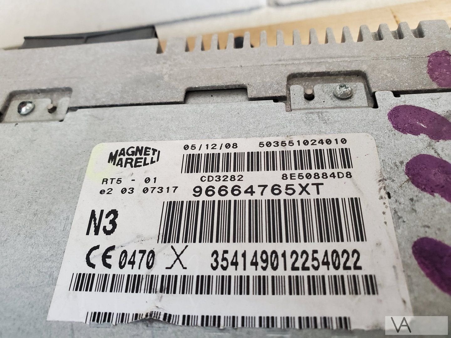 Citroen C4 picasso C5 C8 radio navigatie mp3 hdd 96664765xt, Auto diversen, Autoradio's, Ophalen of Verzenden, -, -, -