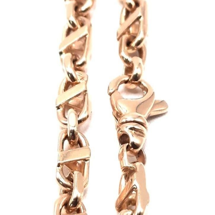 gouden fantasie ketting 14kt Massief, Www.bredajuwelier.nl, Nieuw, Ophalen of Verzenden, Www.bredajuwelier.nl