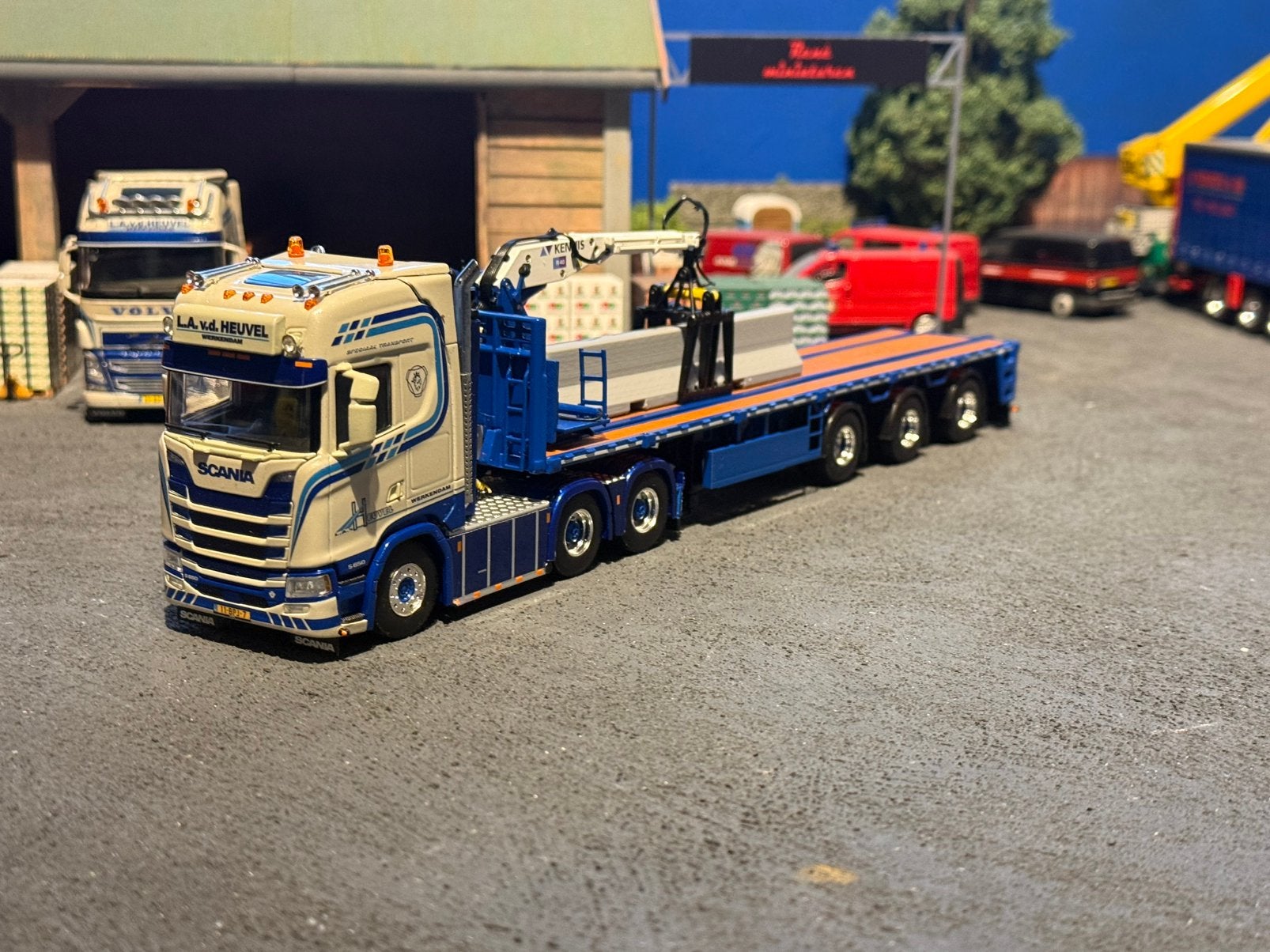 Wsi van den heuvel scania, Wsi, Wsi, Nieuw, Ophalen of Verzenden