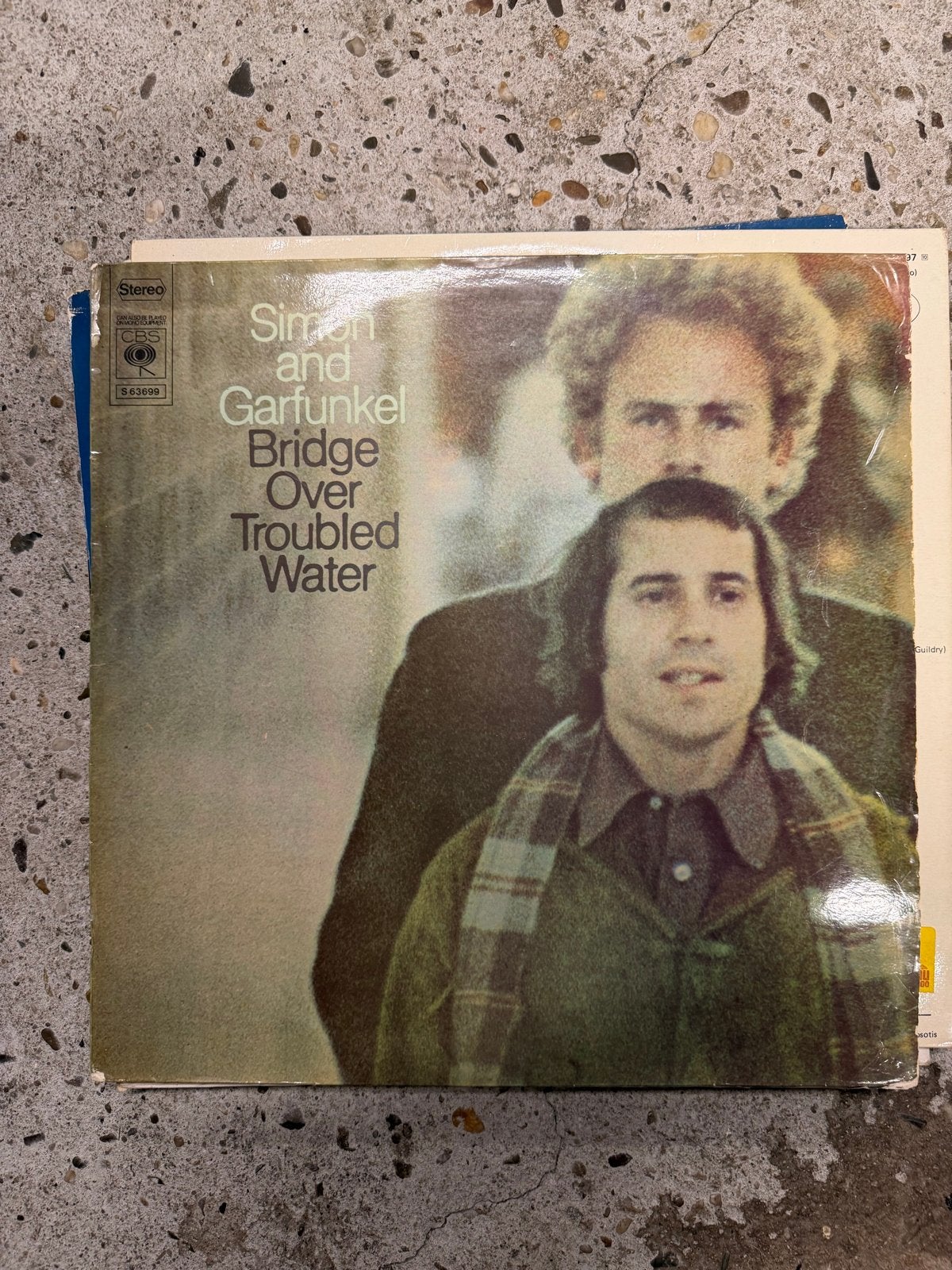 Simon & Garfunkel - Bridge Over Troubled Water LP, LP, Gebruikt, Pop, Ophalen of Verzenden