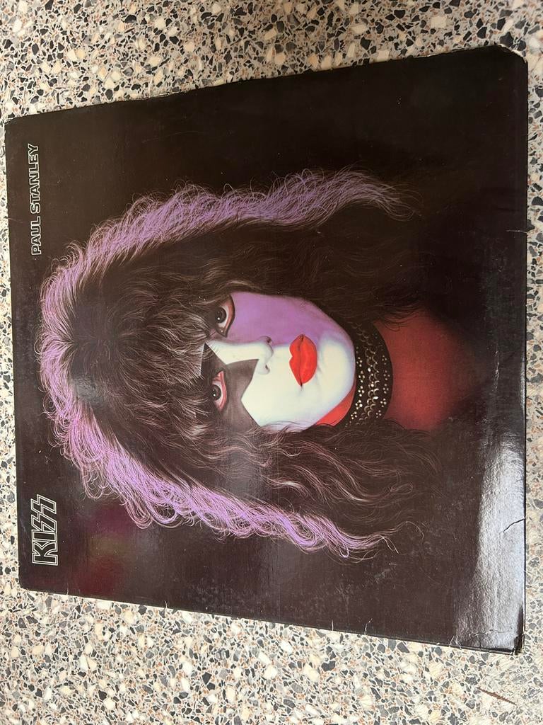 KISS LP Vintage Paul Stanley Casablanca 1978 Hard Rock, Ophalen of Verzenden, Gebruikt, 12 inch, Poprock