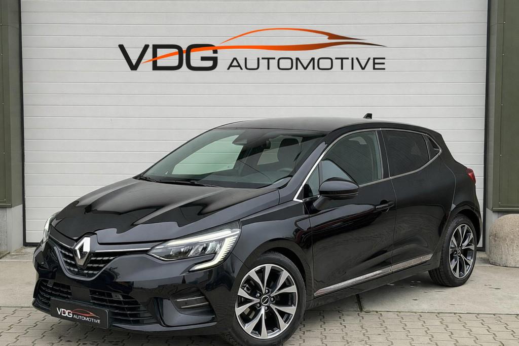 Renault Clio 1.0 TCe 90 Techno / Clima / Navi / Carplay / Ca, Voorwielaandrijving, Stof, Gebruikt, Euro 6