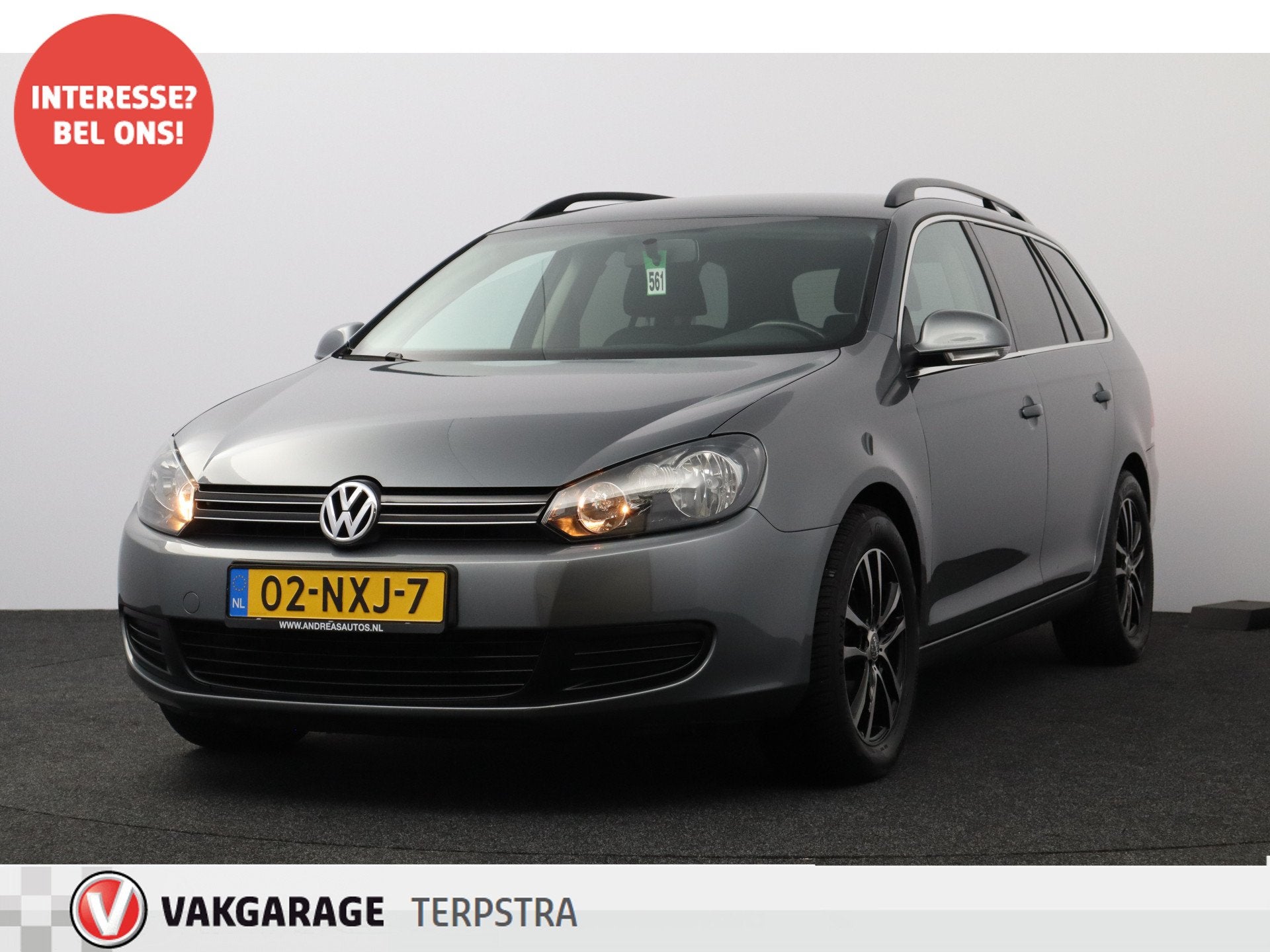 Volkswagen Golf Variant 1.4 TSI Comfortline/ D-Ketting verv:, Auto's, Voorwielaandrijving, Euro 5, Gebruikt, Zwart