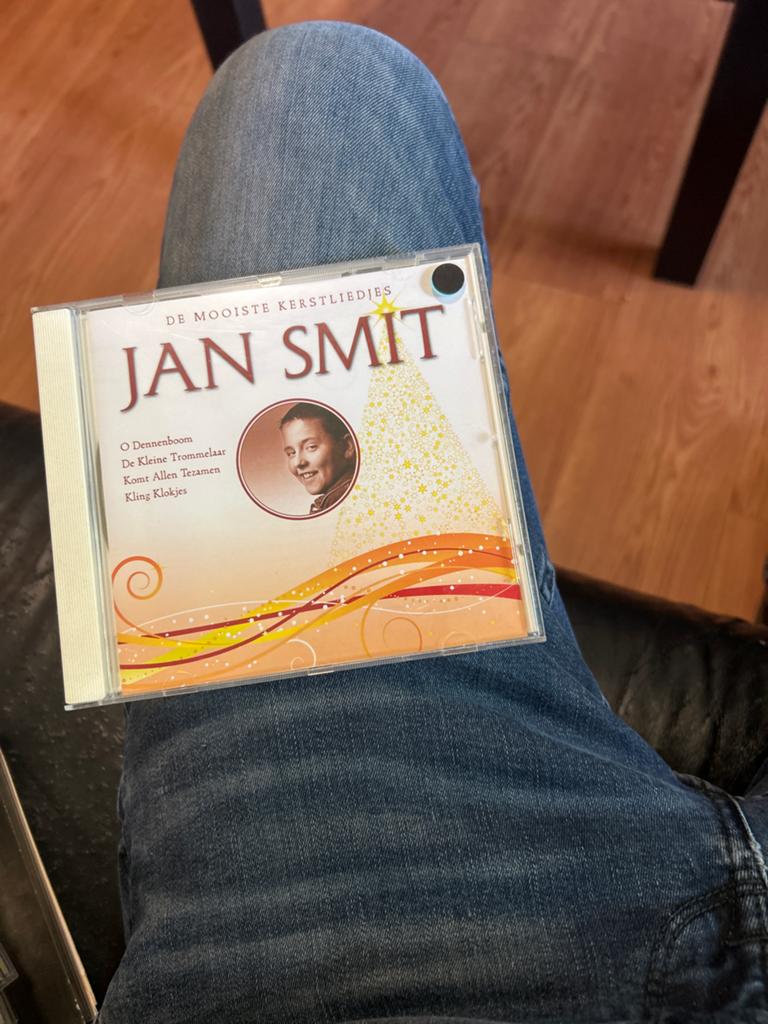 Jan Smit - De Mooiste Kerstliedjes CD, Cd's en Dvd's, Ophalen of Verzenden, Gebruikt, Kerst