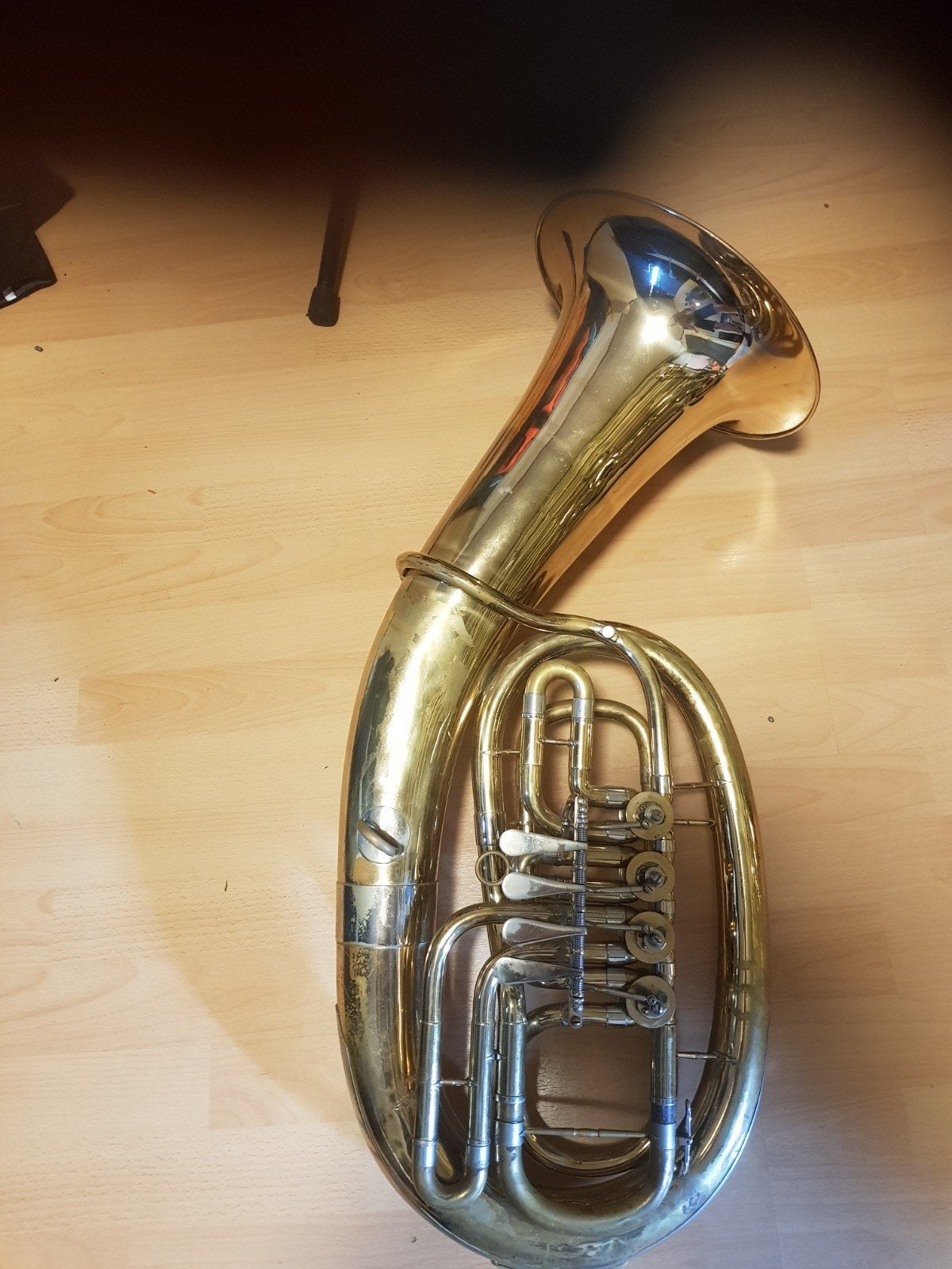Getzen student bariton, Ophalen, Gebruikt, Euphonium of Tenortuba