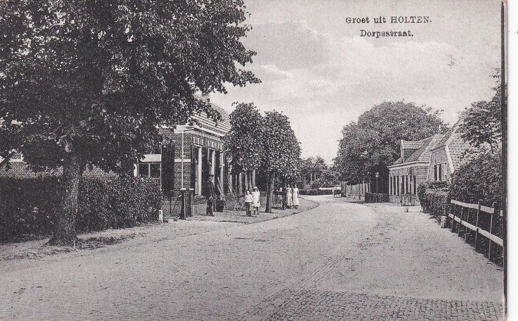 Holten,, Verzenden, Voor 1920, Ongelopen, Overijssel