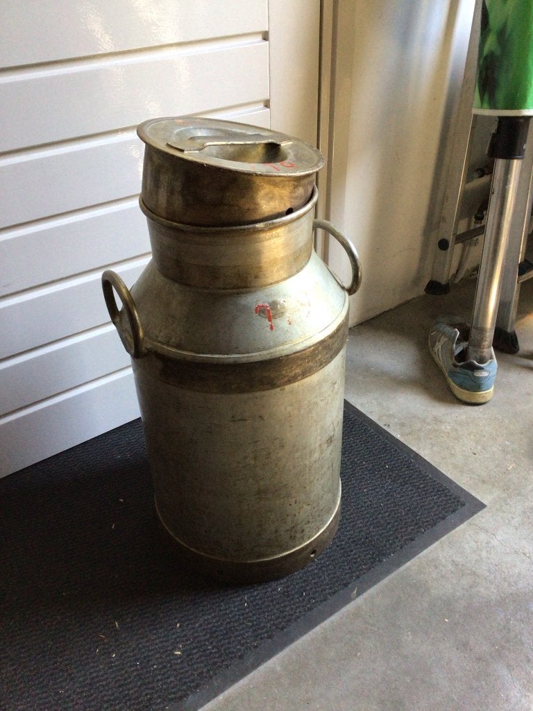 Melkbus, Ophalen