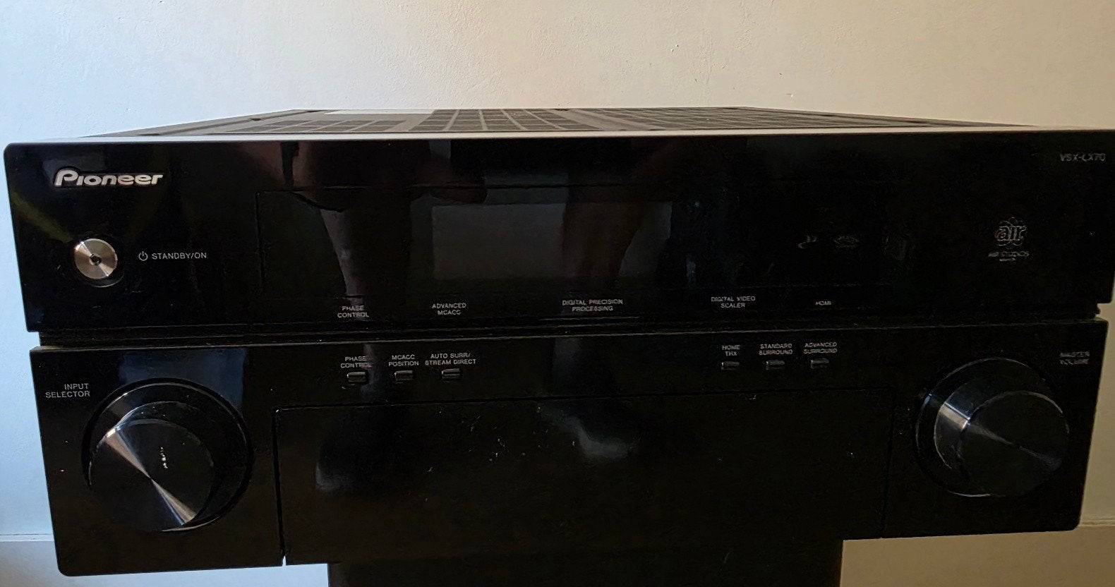 Pioneer VSX-LX70 AV-receiver met Canton 5.1 speakerset, Ophalen, Zo goed als nieuw, Pioneer, 120 watt of meer