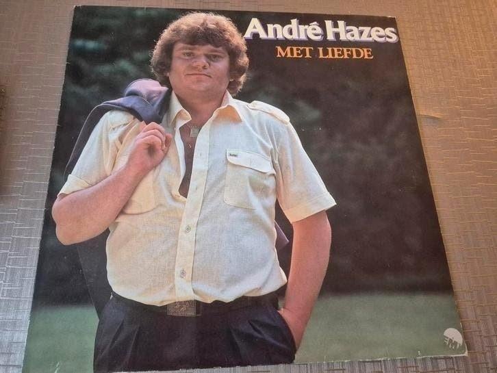 Lp André Hazes Met Liefde, Ophalen of Verzenden, Gebruikt, Overige formaten, Levenslied of Smartlap