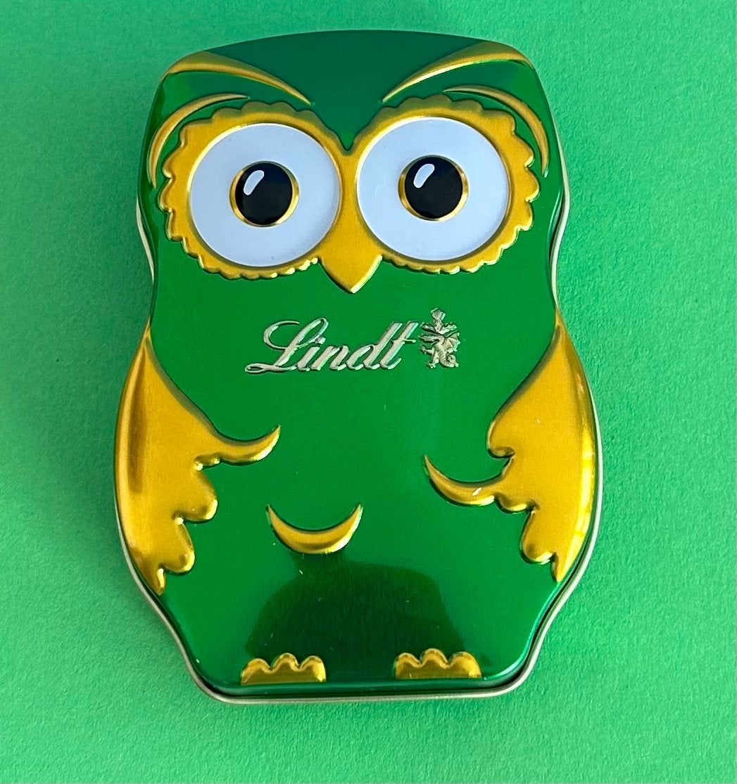 Lindt  Blikjes (zonder chocolade)pro st € 4, Verzamelen, Blikken, Ophalen of Verzenden, Gebruikt, Overige, Overige merken