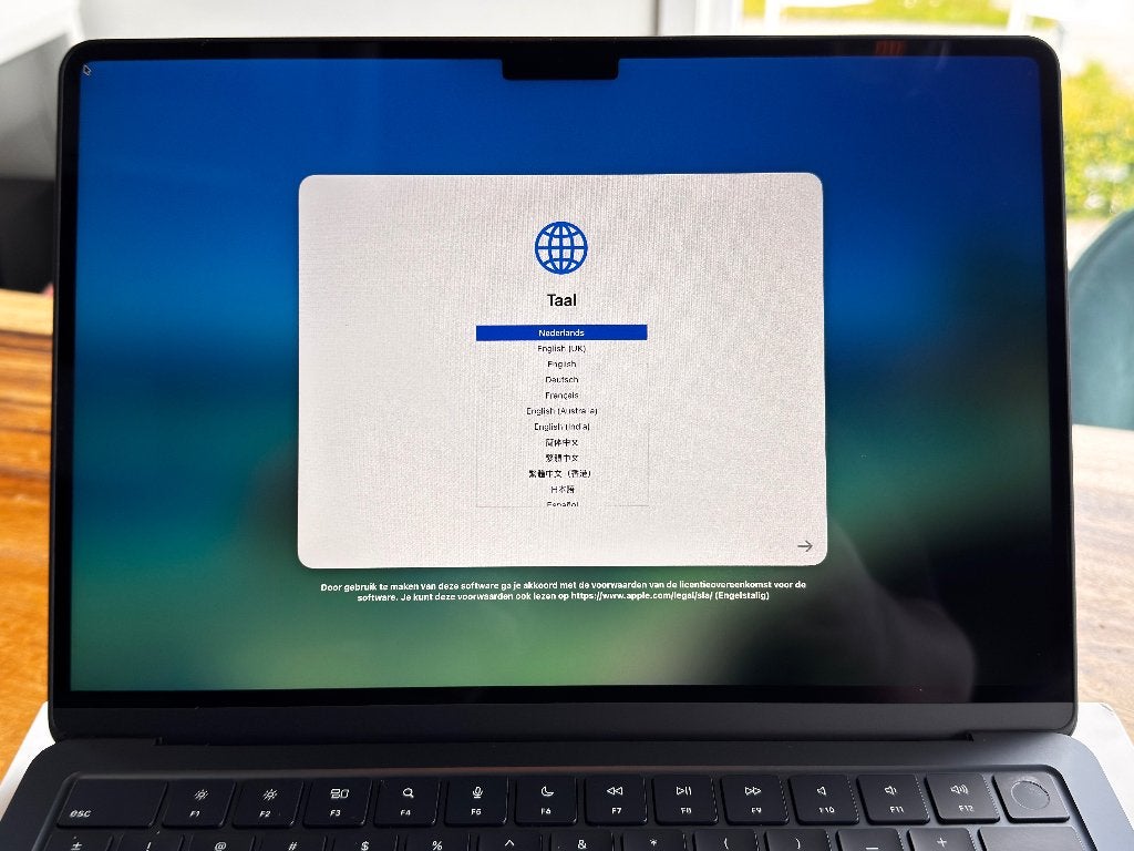 MacBook Air M2 256GB/8GB 98% batt., Ophalen, 256 GB, Apple, .