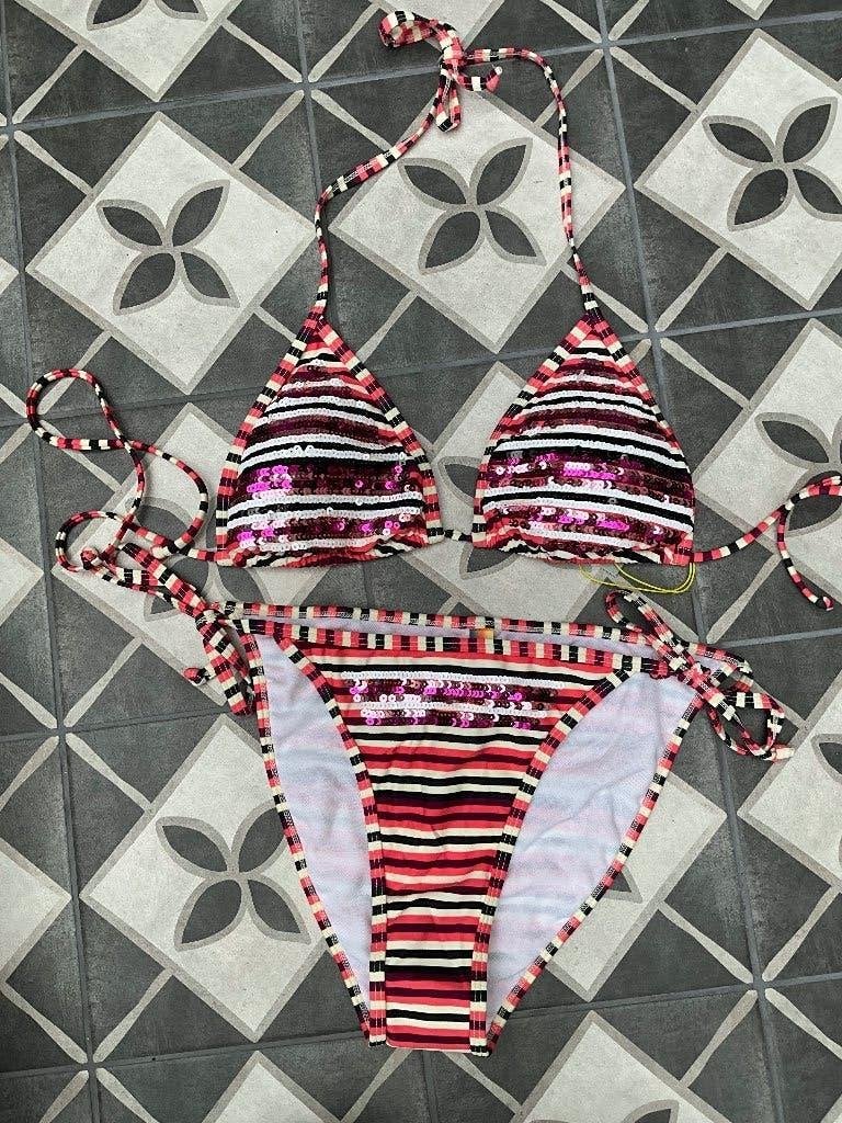 Mooie bikini van beachwave maat 40 nieuw, Kleding | Dames, Badmode en Zwemkleding, EMMENr, Zwart, Nieuw, Badpak