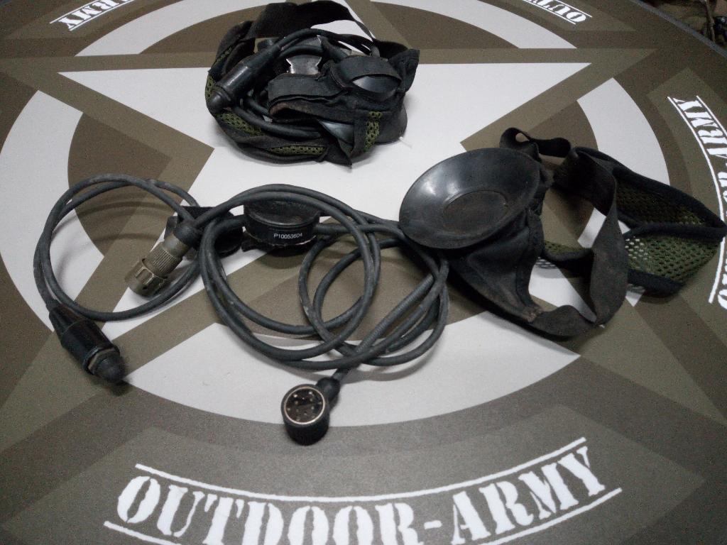 Racal waterproof combat headset Special forces en marine, Telecommunicatie, Zenders en Ontvangers, Ophalen of Verzenden, Gebruikt
