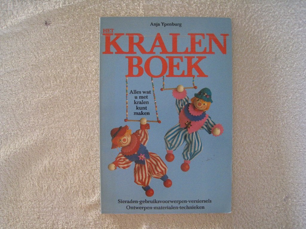 Het kralen boek, Gelezen, Anja Ypenburg, Ophalen of Verzenden, Overige onderwerpen