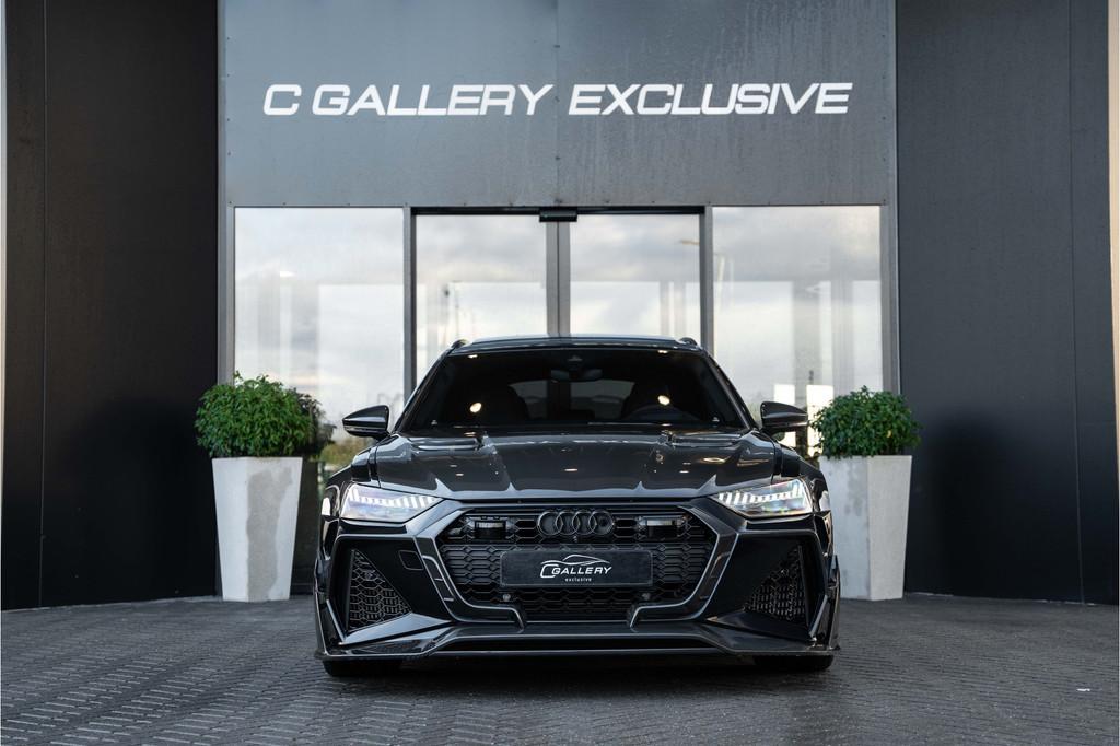Audi RS6 Avant TFSI quattro - Mansory Pakket | Downpipe | St, Automaat, Gebruikt, 600 pk, Leder