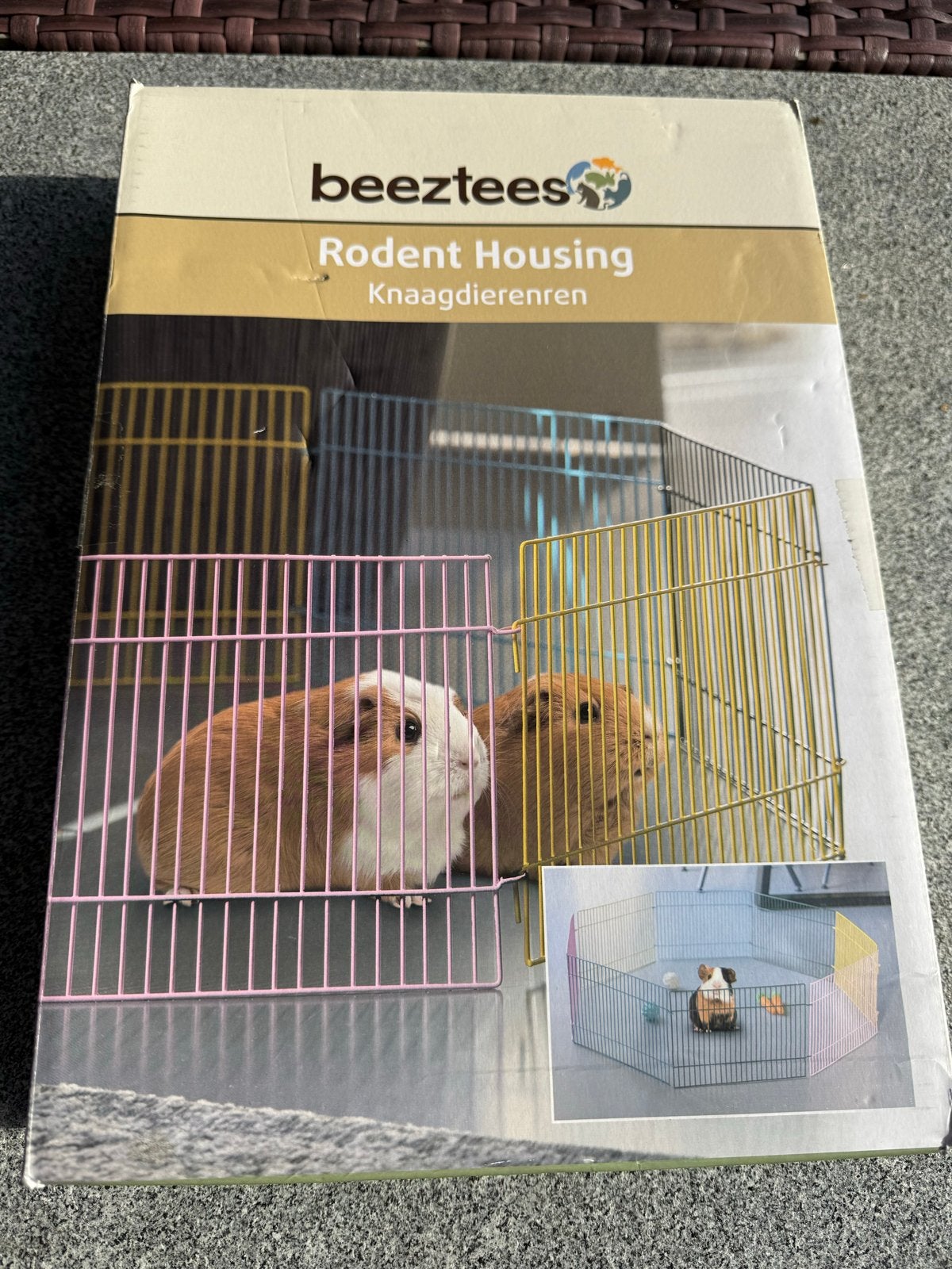 Knaagdierenren, Dieren en Toebehoren, Minder dan 60 cm, 110 cm of meer, Nieuw, Ophalen of Verzenden