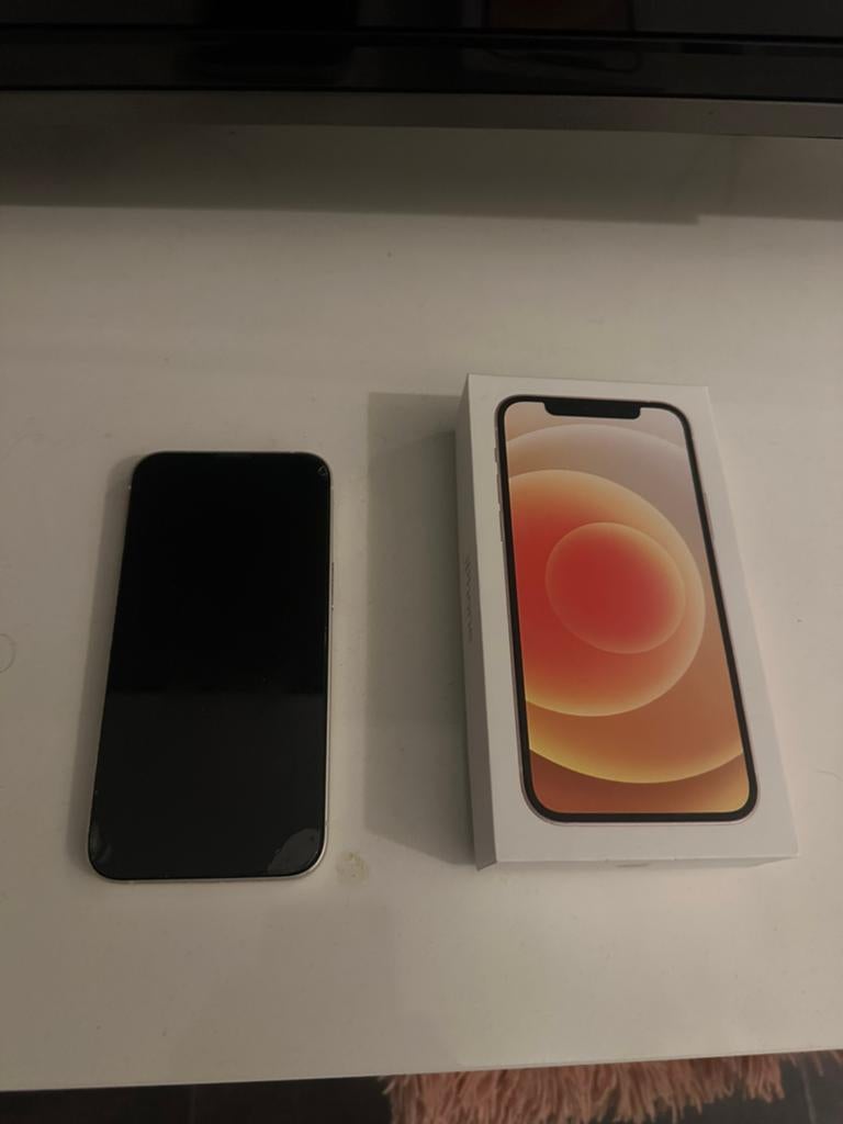 Iphone 13 Wit, 128 GB, Wit, IPhone 13, Ophalen of Verzenden