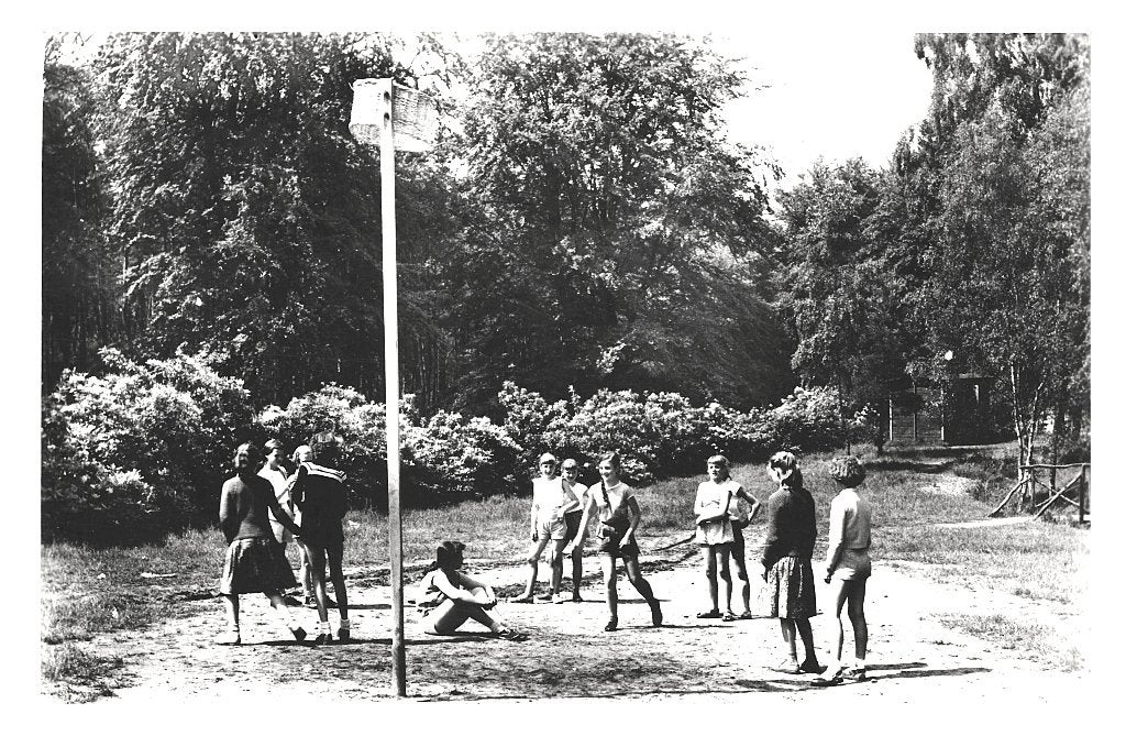 968628	Leersum	Utr 1964 Kamp Vakantievreugd De Ginkel, Ophalen of Verzenden, 1960 tot 1980, Gelopen, Utrecht