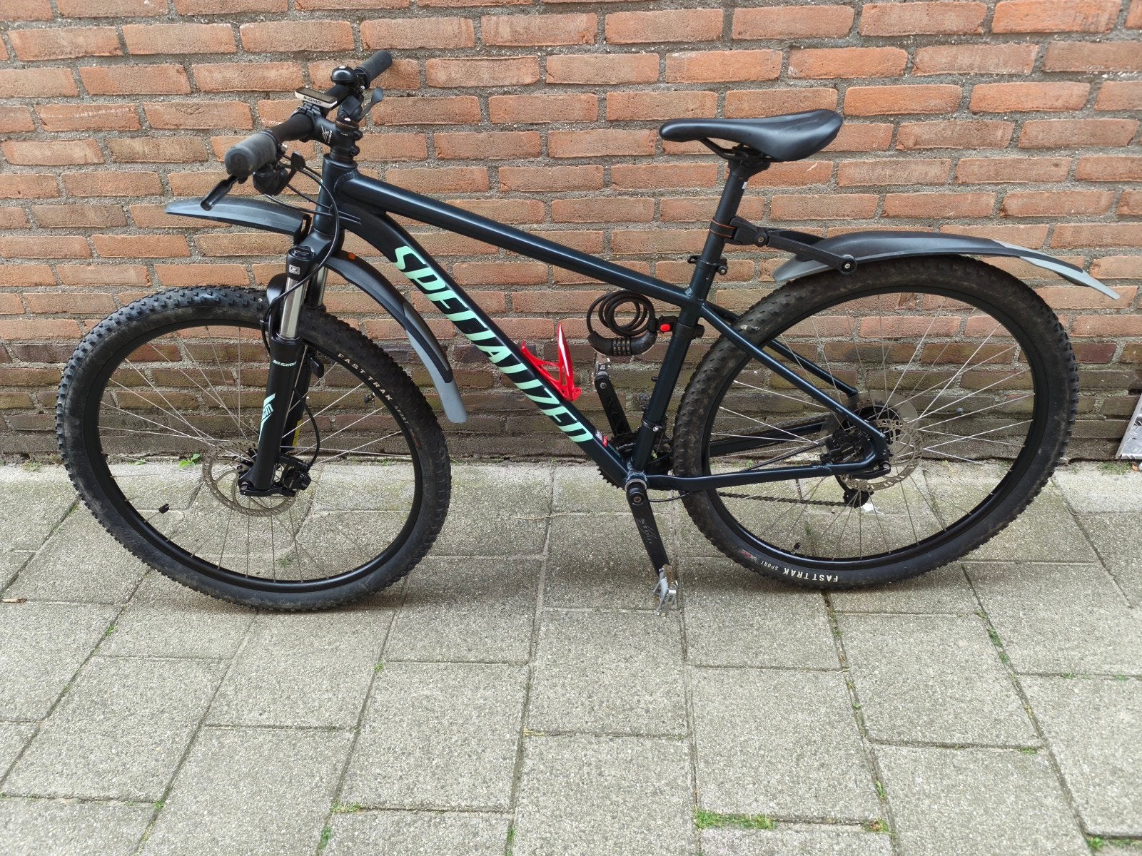 Specialized Rock Hopper Mountainbike. Zo goed als nieuw., Fietsen en Brommers, Hardtail, 45 tot 49 cm, Zo goed als nieuw, Schijfrem