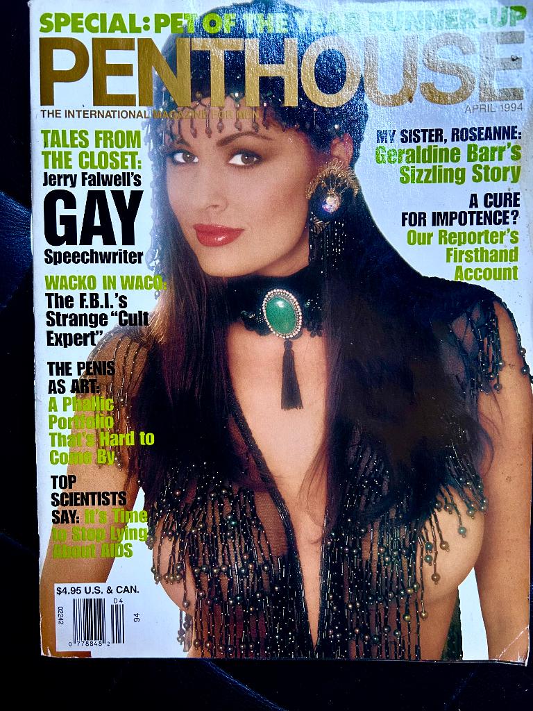 Penthouse US April 1994, Boeken, Verzenden, Gelezen, Lichaam en Geest