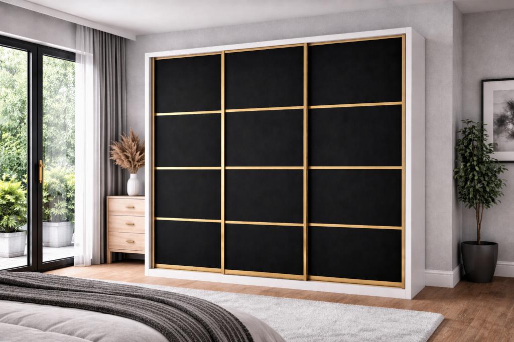 💎Design kledingkast – bezorging & montage inbegrepen 🚚🔧, Met deur(en), Nieuw, 200 cm of meer, Glas