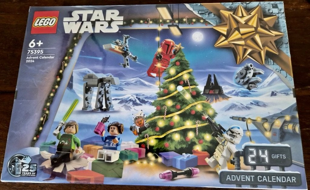 Lego Star Wars 75395 Advent Calendar uit 2024 - Nieuw!, Star Wars, Lego, Nieuw, Ophalen of Verzenden