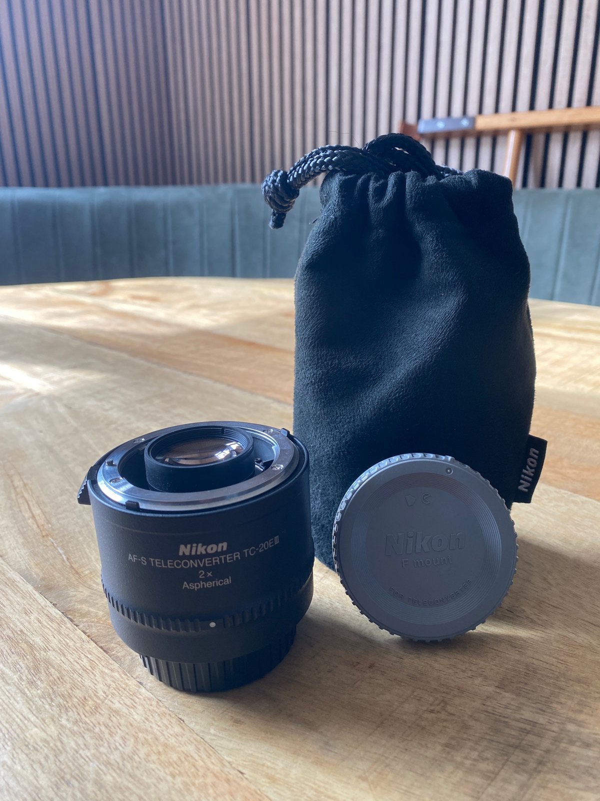 Nikon AF-S Teleconverter TC-20E III (2x) – 2 stuks!, Ophalen of Verzenden, Zo goed als nieuw