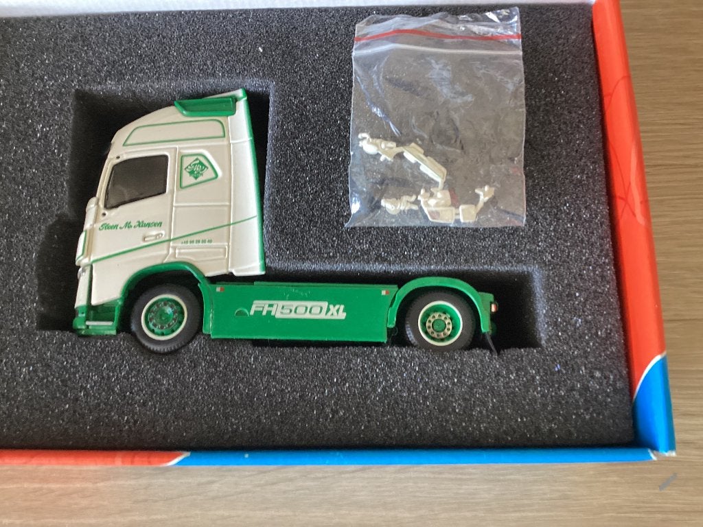 Tekno Volvo FH 4 Steen Hansen, Ophalen of Verzenden, Nieuw, Bus of Vrachtwagen, Tekno