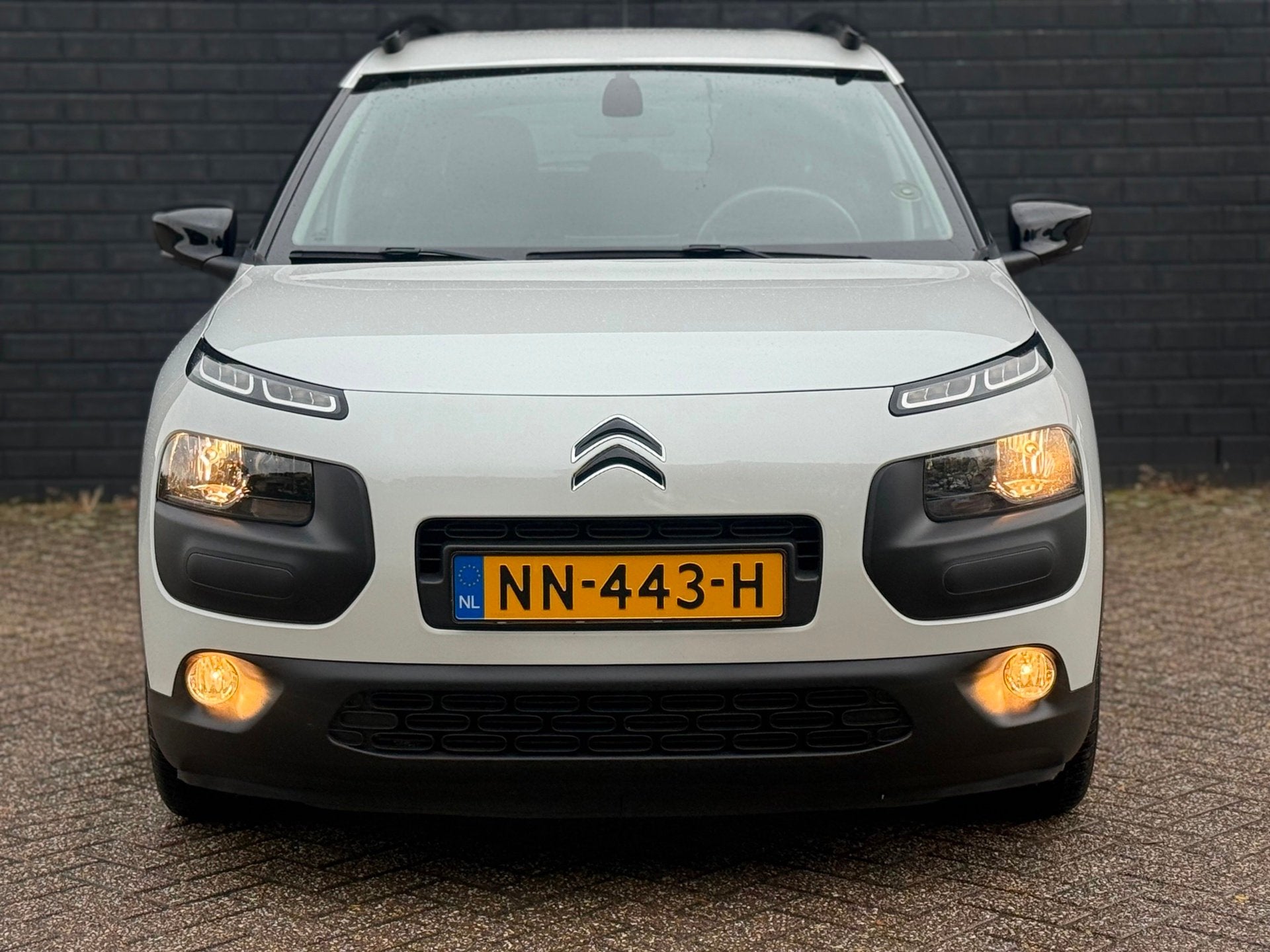 Citroen C4 Cactus 1.2 PureTech Business Bj 2017 ECC Airco Na, Voorwielaandrijving, Dealer onderhouden, Stof, Gebruikt